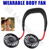 Wearable Body Fan